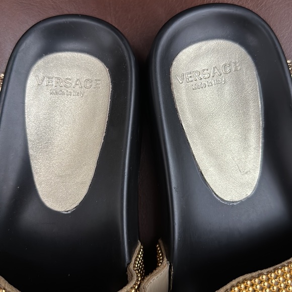 Versace Medusa Slides -6 - Picture 4 of 10